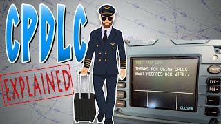 CPDLC ControllerPilot Datalink Communication Explained 2023 [upl. by Etteniuq66]