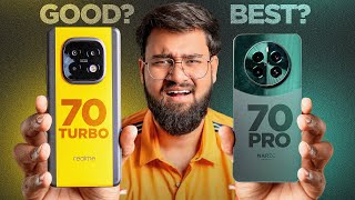 realme Narzo 70 Turbo vs Narzo 70 Pro Full Comparison ⚡ Galti Maat Karna 😱 [upl. by Chick]