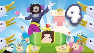 Katamari Reroll Danime  PART 4  Game Grumps [upl. by Mamoun171]