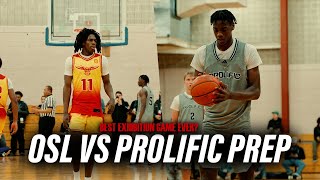 2 Prolific Prep amp AJ Dybantsa Face OSL National 🍿 Ian Jackson Goes for 30 🫣 [upl. by Ekaterina7]