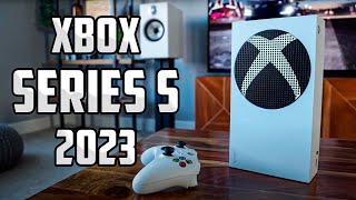 купил XBOX SERIES S спустя 2 года  обзор Xbox Series S 2023 сравнение с Xbox series X [upl. by Naoj131]