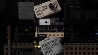 Asheville Guitar Pedals Master Volume Box Passive Attenuator guitarpedals volume amp [upl. by Dolhenty]