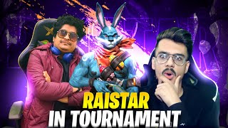 RAISTAR IN TOURNAMENT REACTION ON RAISTAR TOURNAMENT JOURNEY MUST WATCH [upl. by Nehgaem4]