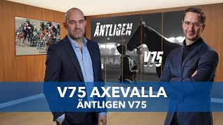 V75 tips Axevalla  Äntligen V75  Jackpott på Axevalla [upl. by Charline839]