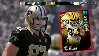 MUT 17  TOTY JORDY NELSON IS A SAVAGE  MADDEN 17 ULTIMATE TEAM [upl. by Eceinaj]