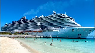 MSC Seascape Cruise Ship Tour 4K [upl. by Finnie]