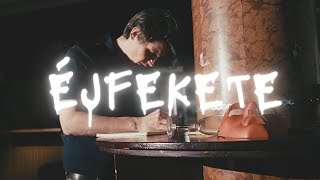 jokán  Éjfekete Official Lyrics Video [upl. by Chaddie]