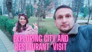 Exploring Dushanbe A City Tour [upl. by Liahcim]