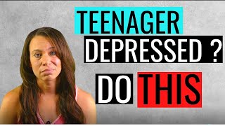 How to Help Your Depressed Teenager These 4 Steps Are Crucial [upl. by Murtagh847]