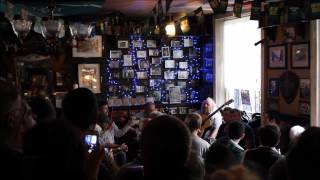 Sunday Session at The Brazen Head in Dublin Ireland [upl. by Rehpotsirk]