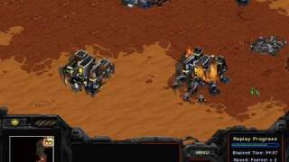 StarCraft  Zerg Rush In 5 Minutes [upl. by Skipp609]