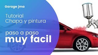 CURSO de Chapa y Pintura AUTOMOTRIZ 🚗🛻 [upl. by Dusty]