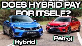 Realworld test petrol vs hybrid In town and on the highway [upl. by Alysoun]