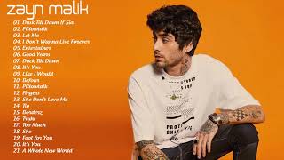 Zayn Greatest Hits Full Album 2020  New best Songs Of Zayn Malik [upl. by Nies506]