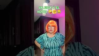 VALERIA Y SU NOVIO 🤪🤗😂 abuelaibañez 💜 Familiaibanezkendallibanez fypシ゚viral humor comedia [upl. by Natka]