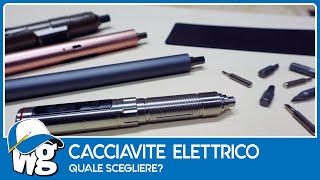 Cacciavite elettrico quale scegliere [upl. by Gabe]