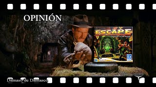 Opinión sobre Escape The Curse of the Temple Un juego de Indiana Jones [upl. by Nylesor]