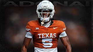 Adonai Mitchell 🔥 Scariest WR in the 2024 NFL Draft ᴴᴰ [upl. by Nayk907]