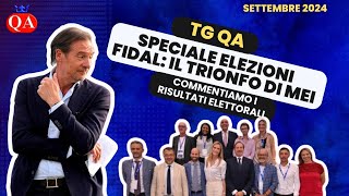 TG QA il commento alle elezioni federali FIDAL 2024 [upl. by Reuven]