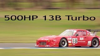 500HP 13B Turbo RX7 Sports Sedan [upl. by Cirdek]