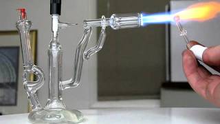 glass butane torch v20 [upl. by Eissim885]