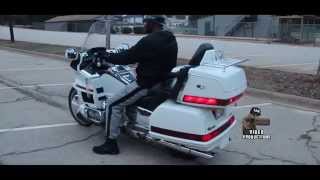 Top 8 Ful Exhaust Sound Honda Goldwing GL1800  Two Brothers Cobra Monster Daytona Rush mufflers [upl. by Animas378]