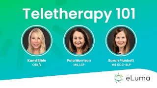 Teletherapy 101  Become a Successful Clinician In the Digital Age [upl. by Kcirdef651]