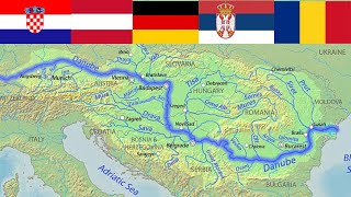 Danube River Europes Economic Lifeline [upl. by Ahsi361]