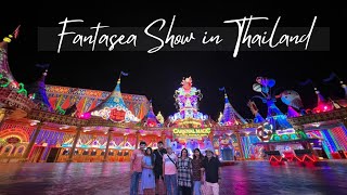 Phuket FantaSea Show  how to plan a trip to Thailand [upl. by Conroy]