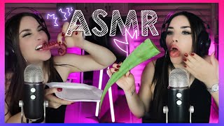 ¡MI PRIMERA VEZ HACIENDO ASMR 🤢 Kimberly Loaiza [upl. by Pebrook]