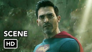 Superman amp Lois 2x05 quotSuperman vs Bizarroquot Fight Scene HD [upl. by Anirba204]