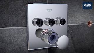 Installatievideo GROHE Rapido SmartBox amp SmartControl inbouw [upl. by Namlaz507]