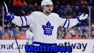 Auston Matthews Highlights [upl. by Meingolda]