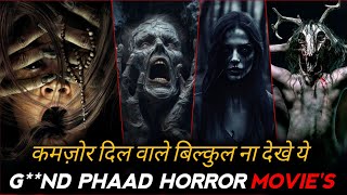 Top 10 Hollywood Horror movies in Hindi  Top 10 Horror Movies [upl. by Kcirdez775]