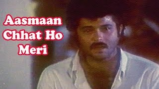 Aasmaan Chhat Ho Meri  Anil Kapoor Thikana Emotional Song [upl. by Merissa530]