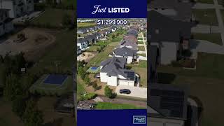 Just Listed 360° Drone Tour  4479 Sassafras Ln Naperville IL  Smart Home in Ashwood Park [upl. by Edythe]