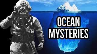 The Ocean Mysteries Iceberg Explained [upl. by Oniram]