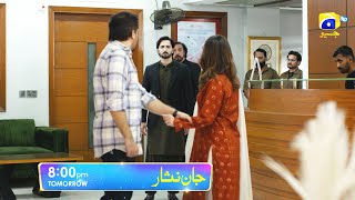 Jaan Nisar Episode 61 Promo  Tomorrow at 800 PM only on Har Pal Geo [upl. by Anaic]