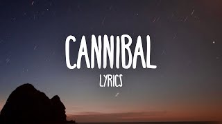 Kesha  Cannibal Lyrics [upl. by Norward]