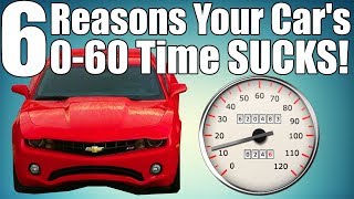 6 Tips For 060 Time and Launch Your Car Faster [upl. by Etterual]