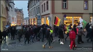 🇩🇪 04032024 Altenburg  Deutschlandweit Widerstand gegen das AmpelRegime AfD [upl. by Neelyt817]