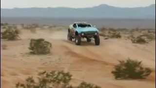 Rally Fighter flips end over end and keeps racing [upl. by Darcy681]