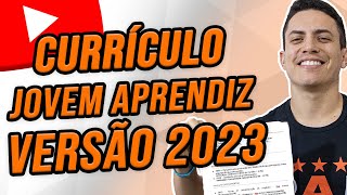 COMO FAZER CURRÍCULO JOVEM APRENDIZ [upl. by Enimisaj]