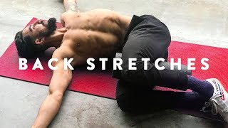 Back Stretches for FLEXIBILITY Thoracic Spine Mobility [upl. by Volny]