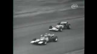 Formula 1 1969 British Grand Prix Highlights ESPN Classic [upl. by Aicilanna]