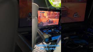 Back seat riding with the GAEMS Guardian Pro XpPS5 [upl. by Latta]