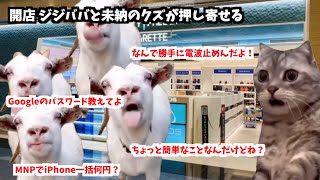 ドコモショップ店員の日常【猫ミーム】 [upl. by Ssilb477]