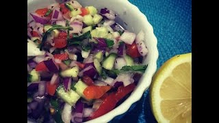 How To Make ONION SALAD for Poppadoms  Als Kitchen [upl. by Barbee]