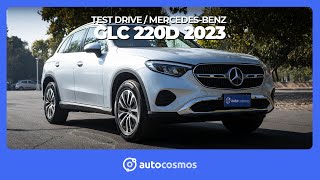 Mercedes Benz GLC 2023  más eficiente y con ingeniería muy disfrutable Test Drive [upl. by Fogel359]