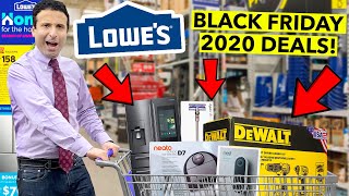 Top 10 Lowes Black Friday Deals 2020 [upl. by Quartus944]